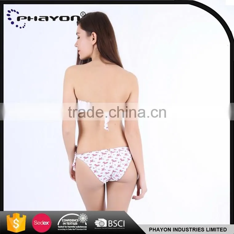 < OEM> new Image Full Size Transparent deep v cut thong Bikini Swimwear