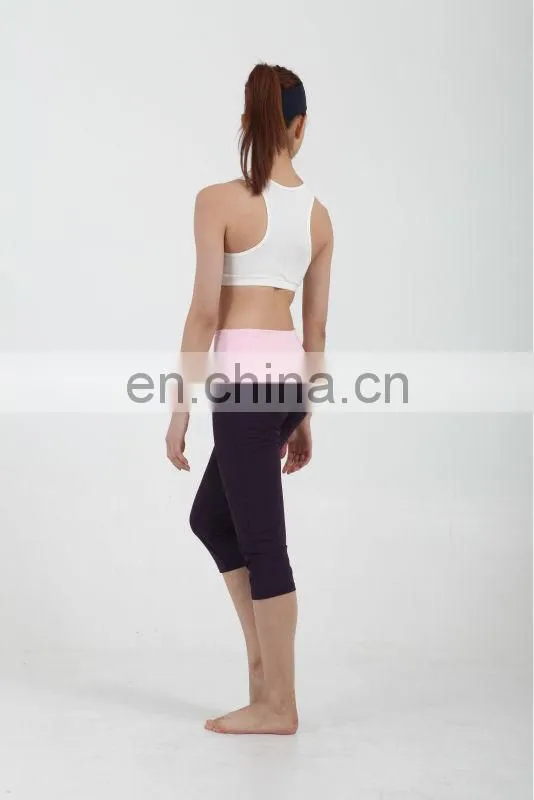 11112611 Fashion Yoga Sport Fitness 3/4 Pant