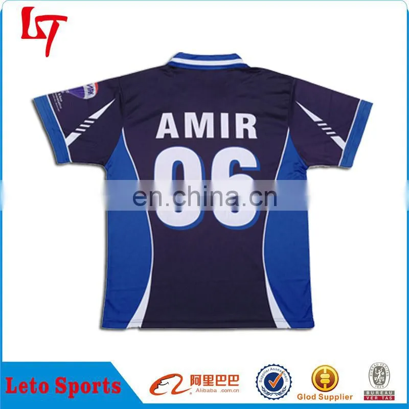 Unique rugby jersey designs wholesale custom sublimation dry fit rugby jersey/uniforms