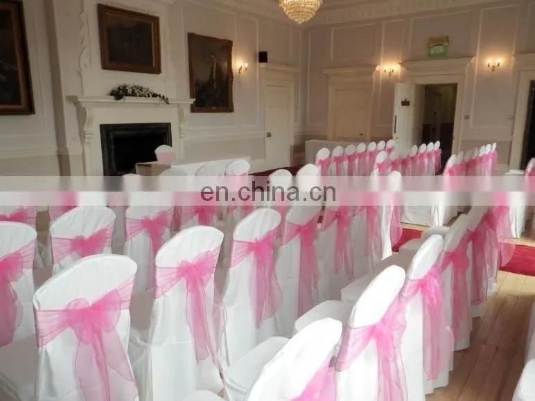 New Arrival Wedding Party Chair Cover Sash