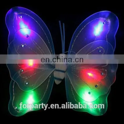 LAS-0216G Butterfly fairy wings with LED light
