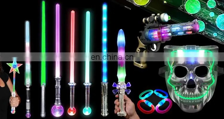 Cheap top quality shot glasses ring light up LED bachelorette party supplies