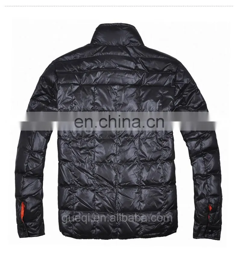 2015 nylon fabric with coationg waterproof jacket