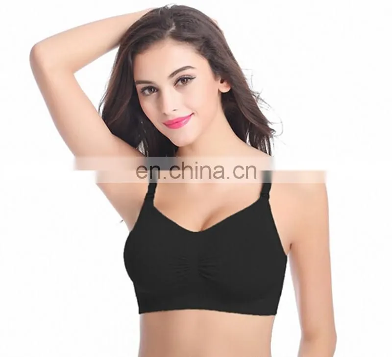 Women's Padded Maternity Underwire Nursing Bra with Full Sling