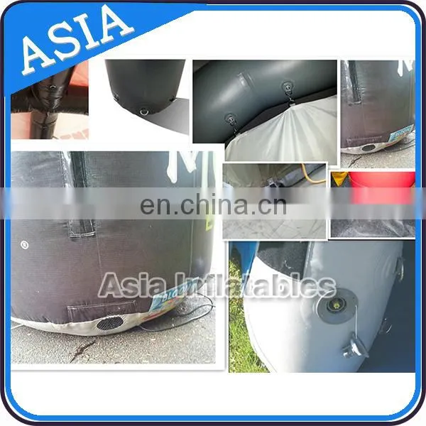 Interior And Exterior Inflatable Airtight Dome Tent