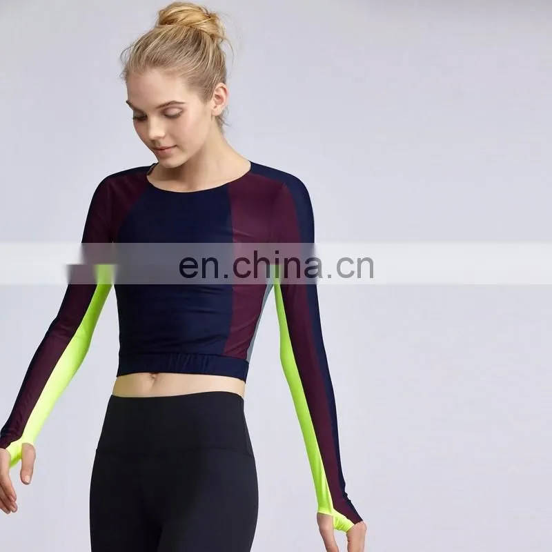 Long Sleeve Lycra women OEM Rash Guard