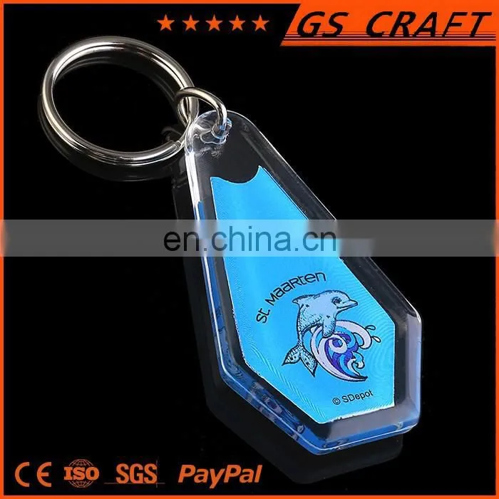 Natural OEM manufacturer turtle keychain