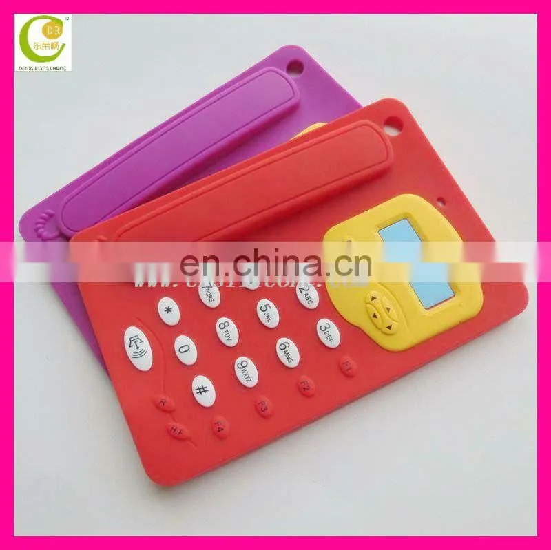 New Design animal cartoon shape Soft Silicone Rubber Case For Ipad