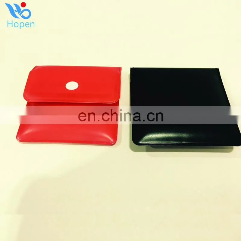 8*8CM PVC Portable Ashtray Customized Soft Mobile Ashtray