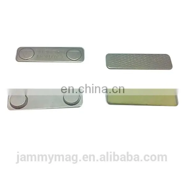 super strong natural magnet badge magnet name holder magnet button holder for sale