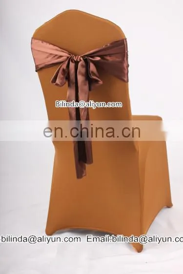 banquet satin ribbon chair cover sash