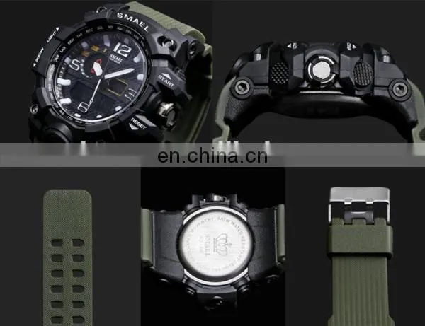 Wholesale factory multi functional mens watch water proof sport watch