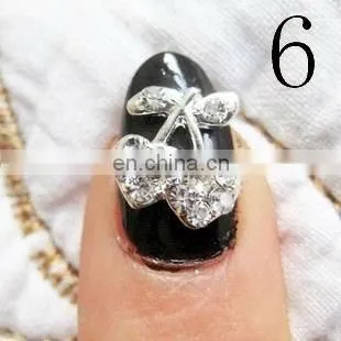 2011 fashion DIY art nail,alloy art nail