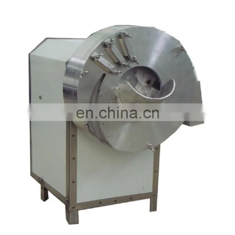 Multifunctional Automatic Fruit Vegetable Cut Potato Chips French Fry Cutting Salad Carrot Stick Strip Cabbage Cutter Machine