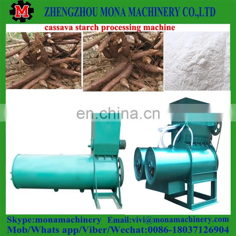 Sweet potatoes starch processing machine/Potato starch processing machine
