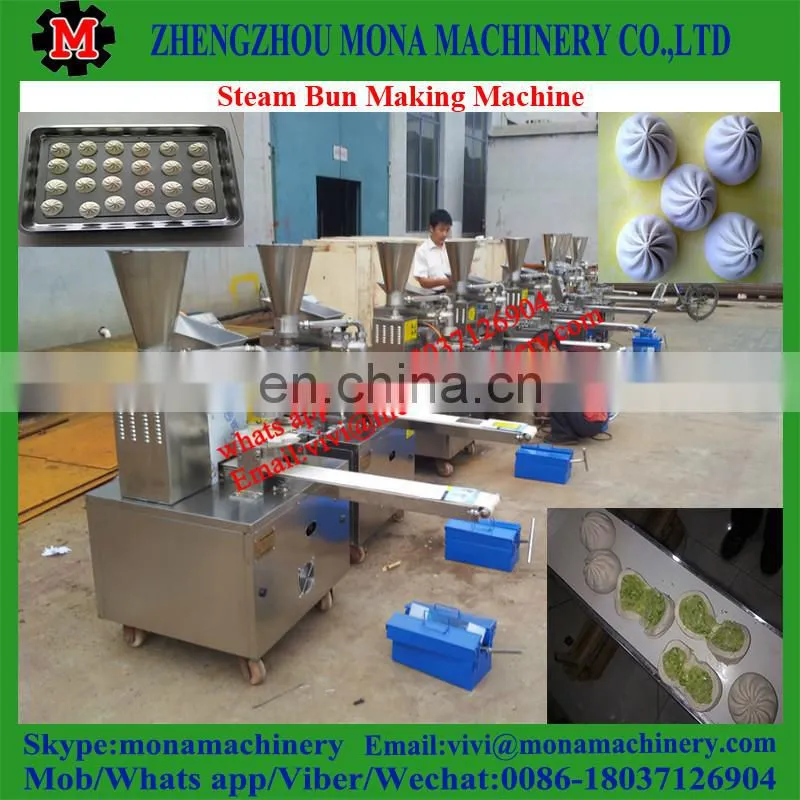 Steam Bun Making Machine/Automatic Big Bun Making Machine