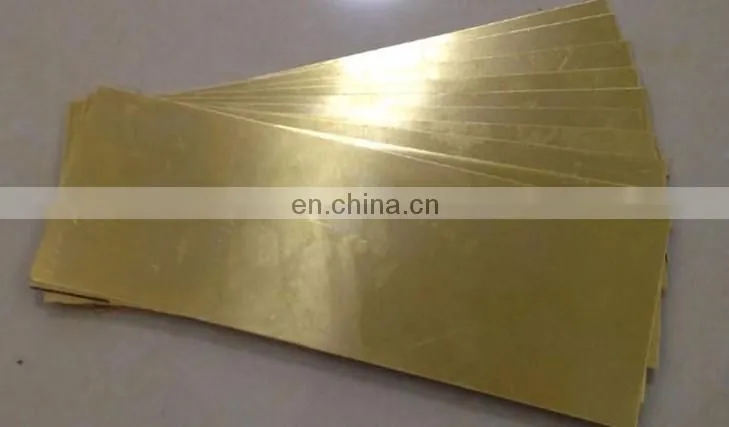 Nickel sliver Sheet with best price per kg