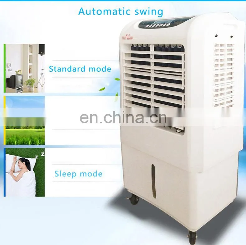 Portable commercial air conditioner air cooler fan for home