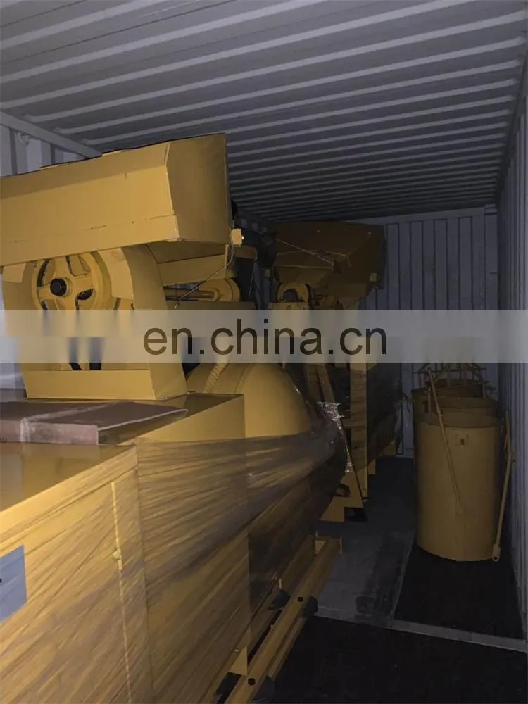500L four wheeled diesel self loading concrete mixer machine portable with lift price