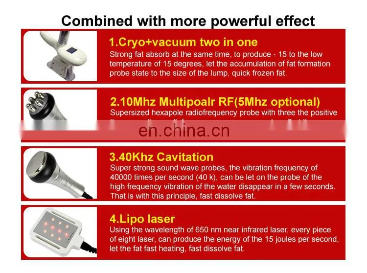 ultrasonic cavitation machine/portable cavitation machine/ultrasonic cavitation radio frequency machine