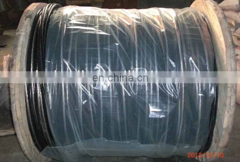 AAC/AAAC/ACSR/XLPE or PVC Aerial Bunded Cable 25mm 35mm 50mm 70mm ABC cable