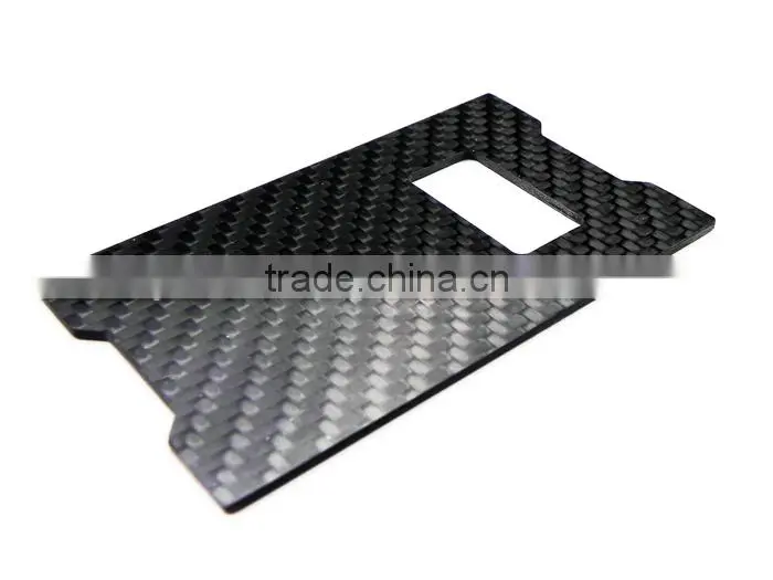 Colorful Elastic Bend Rear Carbon Fiber Business Cards holder