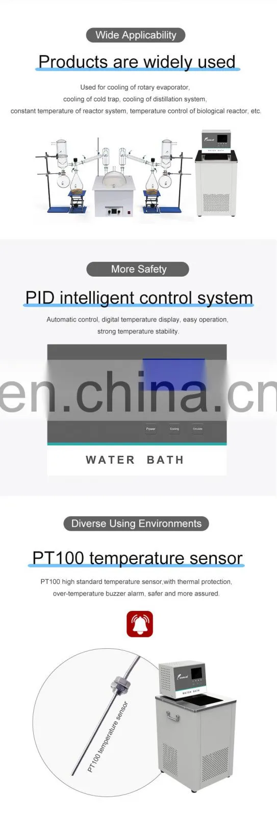 AKM LAB Digital Heating Thermostatic Electric Circulating Water Bath
