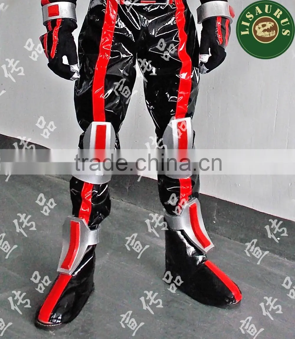 Lisaurus-Da junli hot sell superhero figure costume, Mutants Rider 7