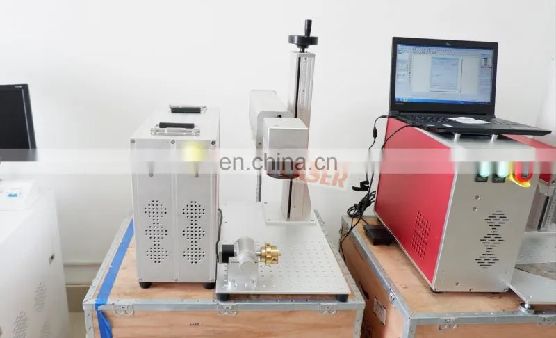 Outstanding pet bottles recycle polyester staple fiber making machine mini fiber laser marking machine 20w