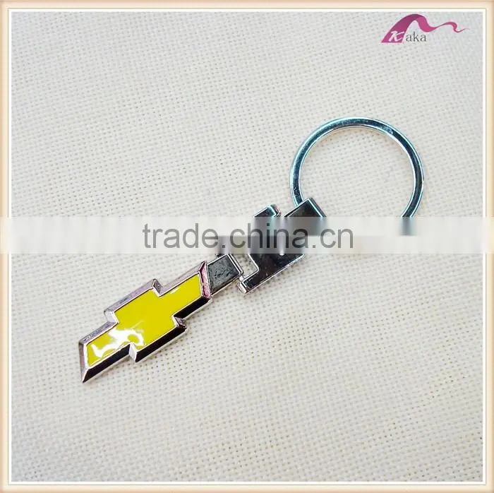 3D Custom Metal Car Logo Keychain Promotional Wholesale