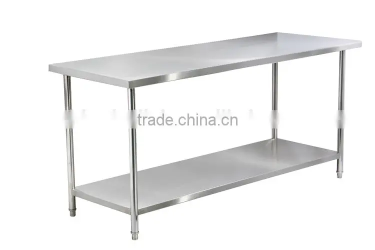 Direct facory price stainless steel kitchen work table