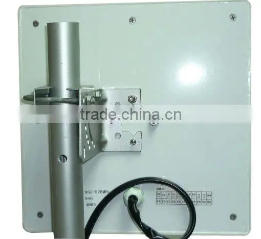 25m Long Range Impinj R2000 Four Ports UHF RFID Reader , Four Antenna