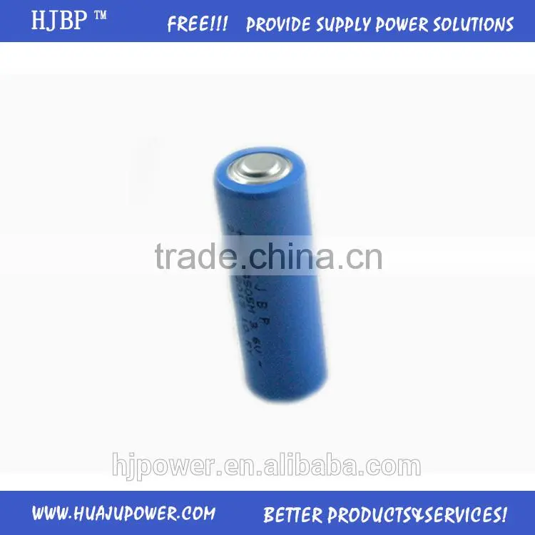 2016 hot sale ER14505 3.6V LiSOCl2 non-rechargeable Lithium primary battery