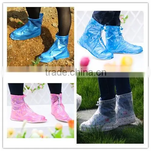 2015 fashion outdoor PVC running shoe covers