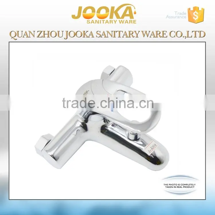 High quality chrome plated rain shower faucet mixer