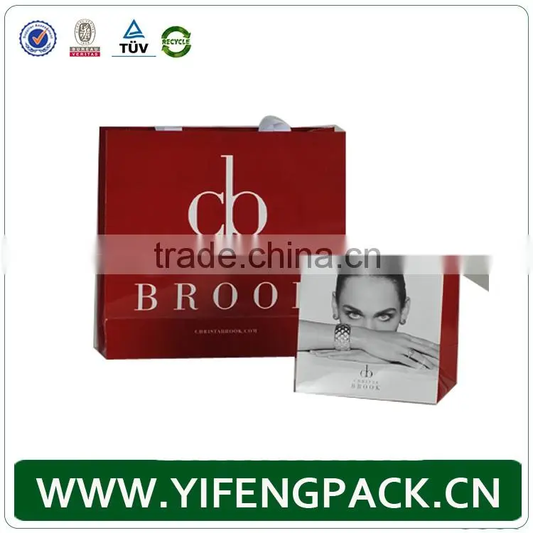 High Quality And Fancy Customized Printed Luxury Paper Shopping Bag, Paper Shopping Bag With Logo Wholesale