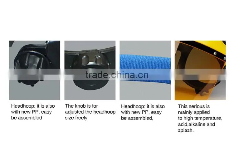 types of pmma face shields visors and protective face shield made in china WM071