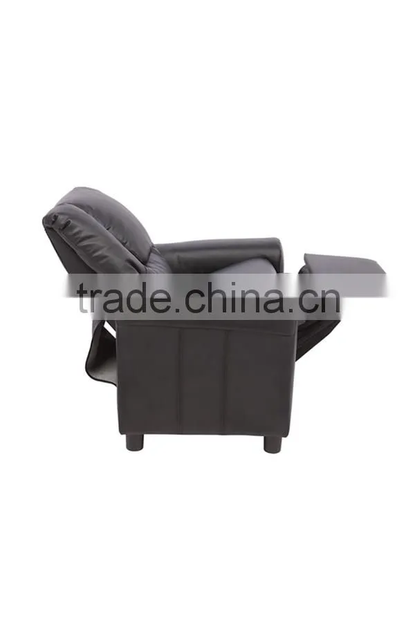 Workwell hot selling kids sofa with recliner function