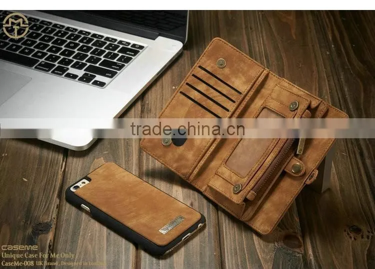 Leather Durable Flip Pouch Case Cover,Wallet Card Holder phone case for iphone 6