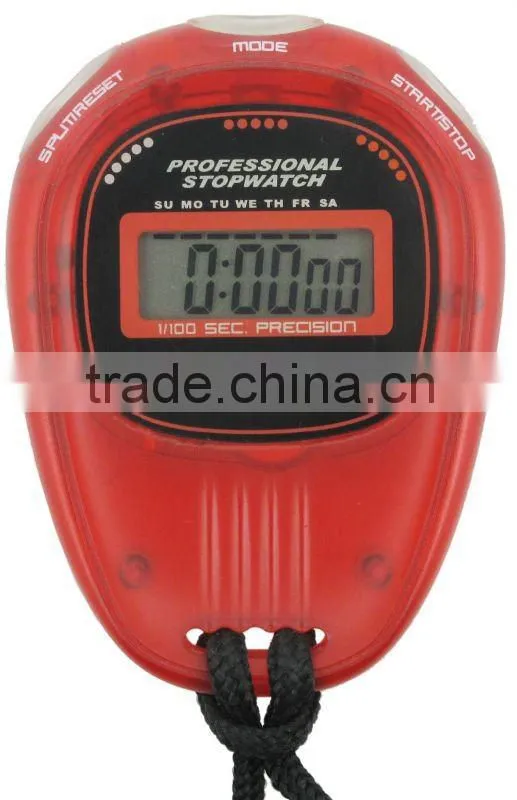 Hot Selling Plastic Digital Analog Stopwatch