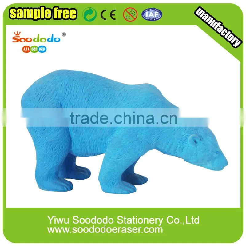 3D puzzle panda eraser set
