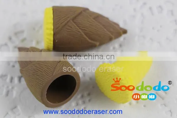 Puzzle Eraser Bamboo Shoots Shaped For Kids