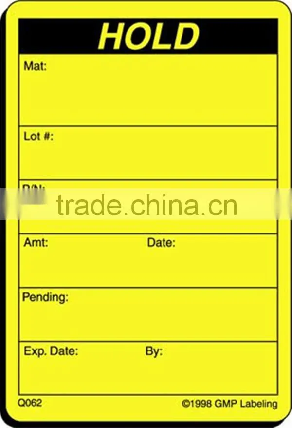 Wholesale Self adhesive blank labels in roll