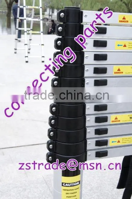 Aluminium telescopic ladder(with EN131 Certification)
