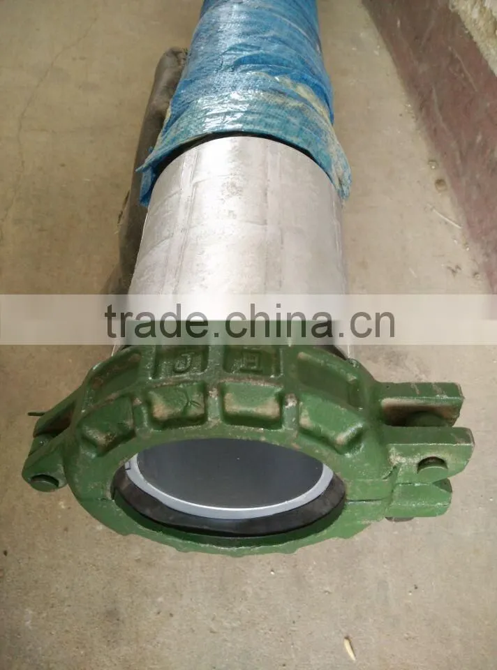 6 Inch Flexible Rubber Water Pump Concrete Hose