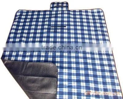 acrylic waterproof PEVA backing picnic mat