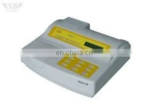 Laboratory instrument table type turbidity meter for water beer bacterial analysis