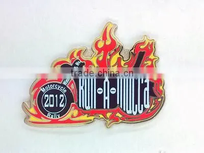 Custom ift epola badge / imitation lapel pins