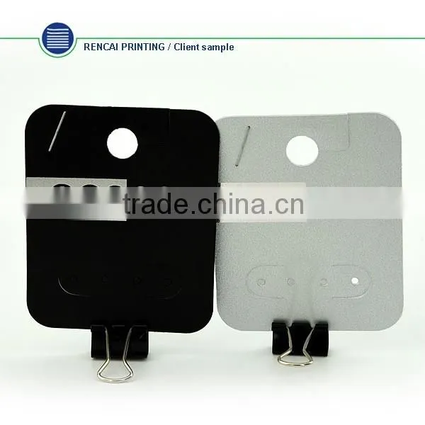 China Fashion Design CUstom Eco-Friendly Paper Clothing Hang Tag