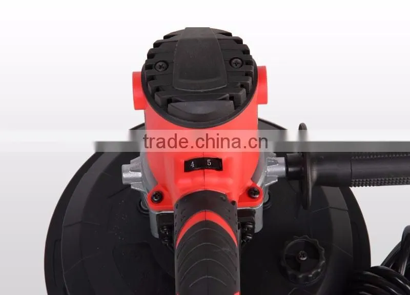 drywall sander machine with vacuum